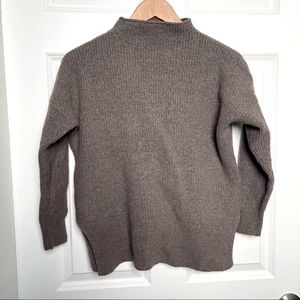MADEWELL Mock Neck Sweater
